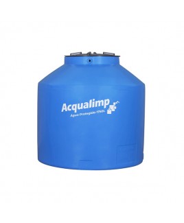 Caixa d’água Polietileno 1750L Água protegida Acqualimp