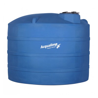 Tanque Reservatório de Polietileno 15.000L 2,48m - Acqualimp