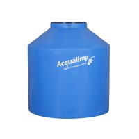 Caixa d’água Polietileno 2500L Água protegida Acqualimp