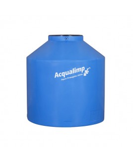 Caixa d’água Polietileno 2500L Água protegida Acqualimp