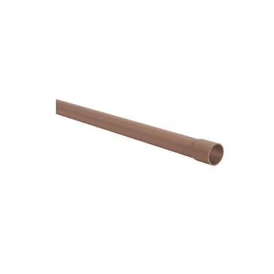Tubo de Pvc Marrom 32 mm / 6 MTS Soldável - Amanco