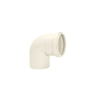 Joelho 75mm 90º Esgoto SR Amanco