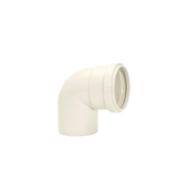 Joelho 75mm 90º Esgoto SR Amanco