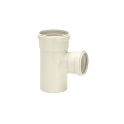 Tê de Redução 100x75mm Esgoto SR - Amanco