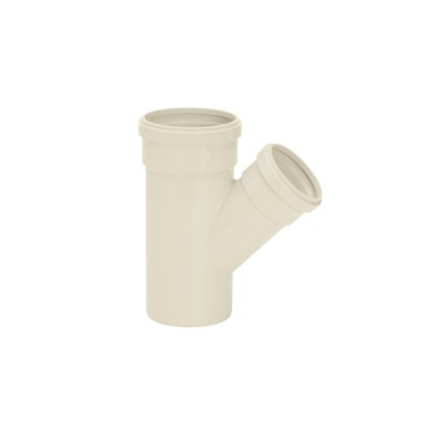 Junção de Redução 100x50mm SR Esgoto - Amanco