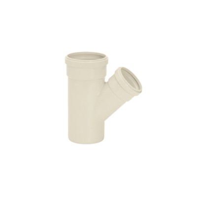 Junção de Redução 75x50mm SR Esgoto - Amanco