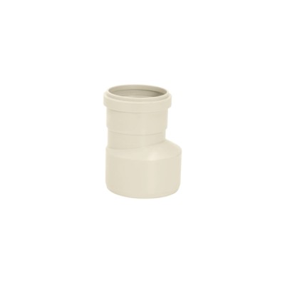 Redução Excêntrica 75x50mm SR Esgoto - Amanco