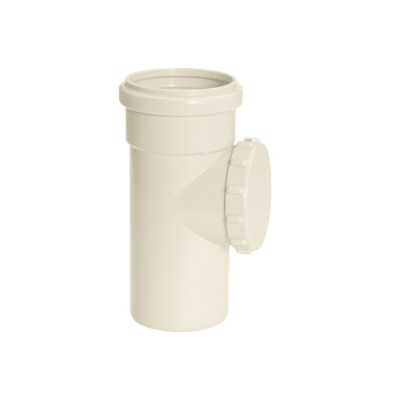 Tê de Inspeção 150x100mm Esgoto SR - Amanco