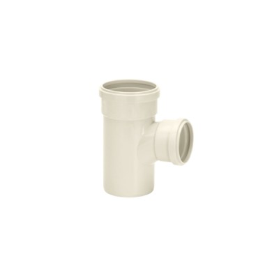 Tê de Redução 75x50mm Esgoto SR - Amanco