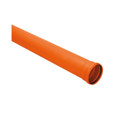 Tubo de PVC Silentium 100mm / 6 MTS - Amanco