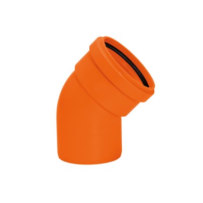 Joelho 150mm 45º Silentium - Amanco