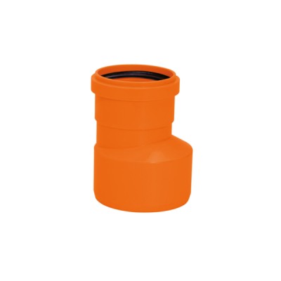 Redução Excêntrica 150x100mm Silentium - Amanco