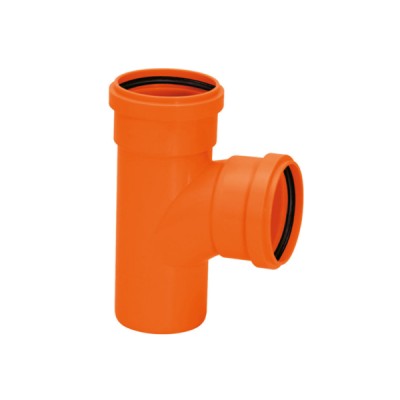 TÊ 100mm Silentium - Amanco