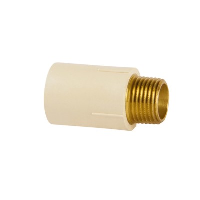 Conector Macho 42mm 1 1/2 CPVC Amanco