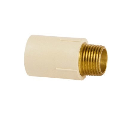Conector Macho 54mm 2' CPVC - Amanco