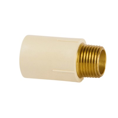 Conector Macho 73mm 2 1/2 CPVC - Amanco