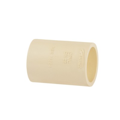 Luva Simples 54mm CPVC - Amanco