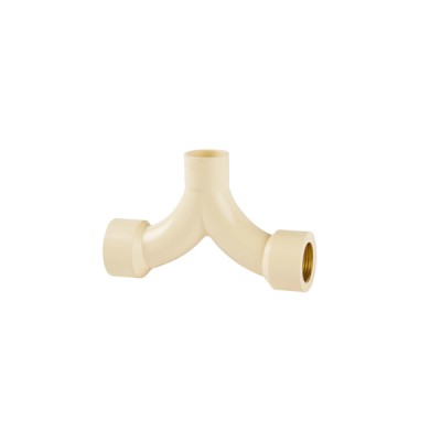 TÊ Misturador Fêmea 15mmX1/2 CPVC - Amanco