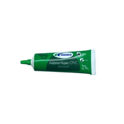 Adesivo Plástico Cola CPVC 75G - Amanco