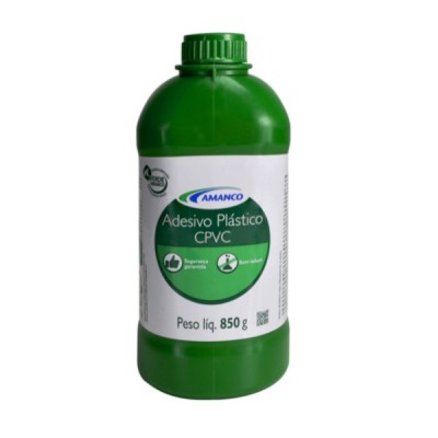 Adesivo Plástico Cola CPVC 850G - Amanco