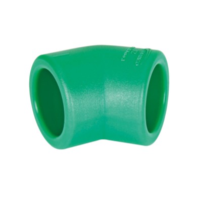 Joelho 75mm 45° PPR Amanco