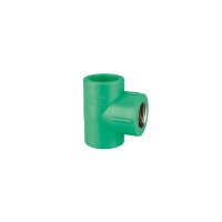 TÊ de Redução com Rosca Central 25mm1/2 PPR Amanco