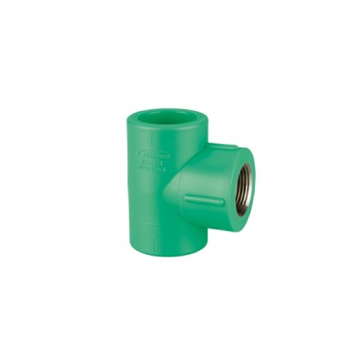 TÊ de Redução com Rosca Central 32mm1/2 PPR - Amanco
