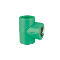 TÊ com Rosca Central 32mm1 PPR Amanco
