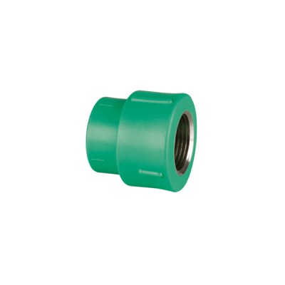 Conector Fêmea/Fêmea 40mm1 1/4” PPR Amanco