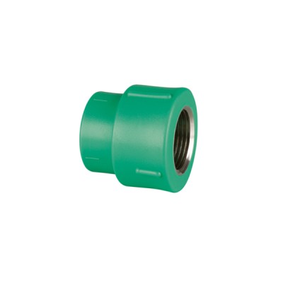 Conector Fêmea/Fêmea 50mm1 1/2” PPR - Amanco