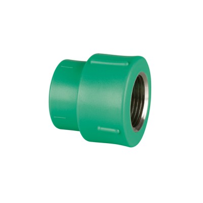 Conector Fêmea/Fêmea 75mm2 1/2” PPR - Amanco
