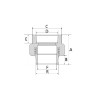 Conector Fêmea/Macho 110mm 4” PPR - Amanco - vista 2