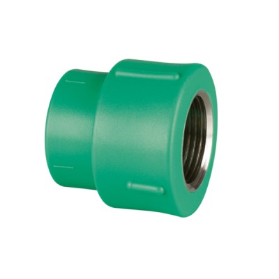 Conector Fêmea/Fêmea 110mm4” PPR - Amanco