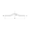 Curva de Transposição 32mm PPR - Amanco - vista 2