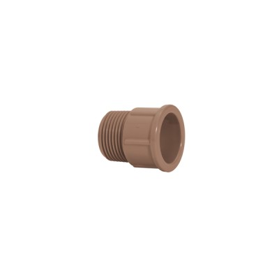 Adaptador curto c/ rosca 25mm3/4' Marrom Soldável Amanco