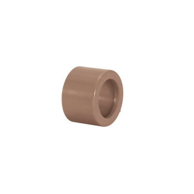 Bucha de Redução Curta 50x40mm Marrom Soldável - Amanco