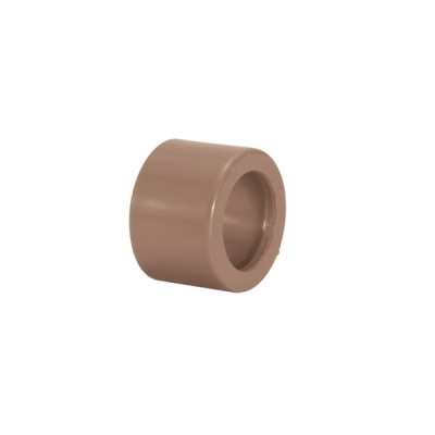 Bucha de Redução Curta 60x50mm Marrom Soldável - Amanco