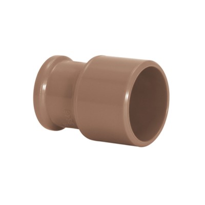 Bucha de Redução Longa 110x75mm Marrom Soldável - Amanco