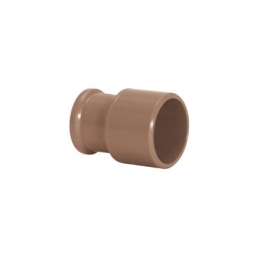 Bucha de Redução Longa 60x32mm Marrom Soldável - Amanco