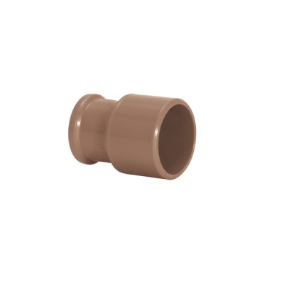 Bucha de Redução Longa 60x40mm Marrom Soldável - Amanco