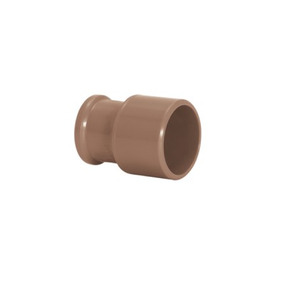 Bucha de Redução Longa 60x50mm Marrom Soldável Amanco