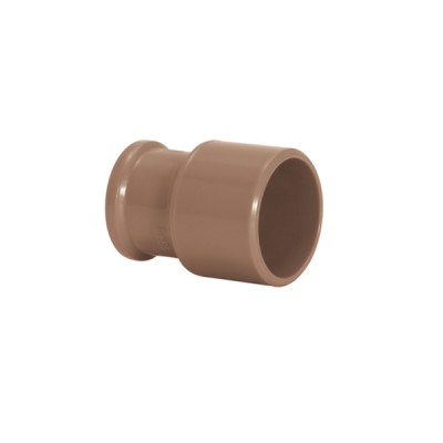 Bucha de Redução Longa 75x50mm Marrom Soldável - Amanco