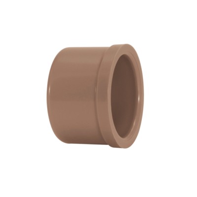 Cap 110mm Marrom Soldável - Amanco