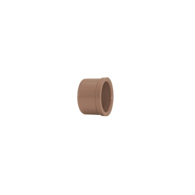 Cap 20mm Marrom Soldável - Amanco