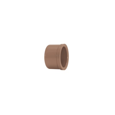 Cap 25mm Marrom Soldável - Amanco
