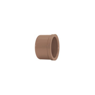 Cap 32mm Marrom Soldável - Amanco