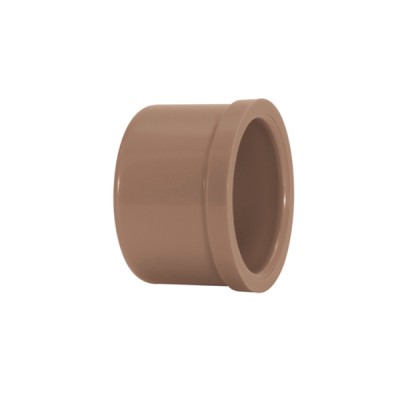 Cap 85mm Marrom Soldável - Amanco