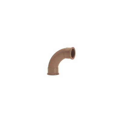 Curva 20mm 90º Marrom Soldável - Amanco