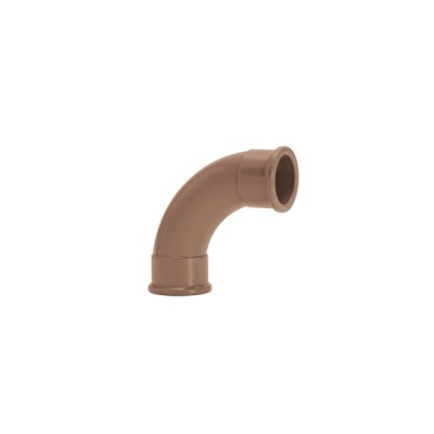 Curva 40mm 90º Marrom Soldável - Amanco