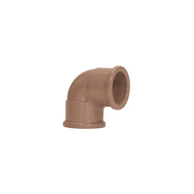 Joelho 60mm 90° Marrom Soldável - Amanco